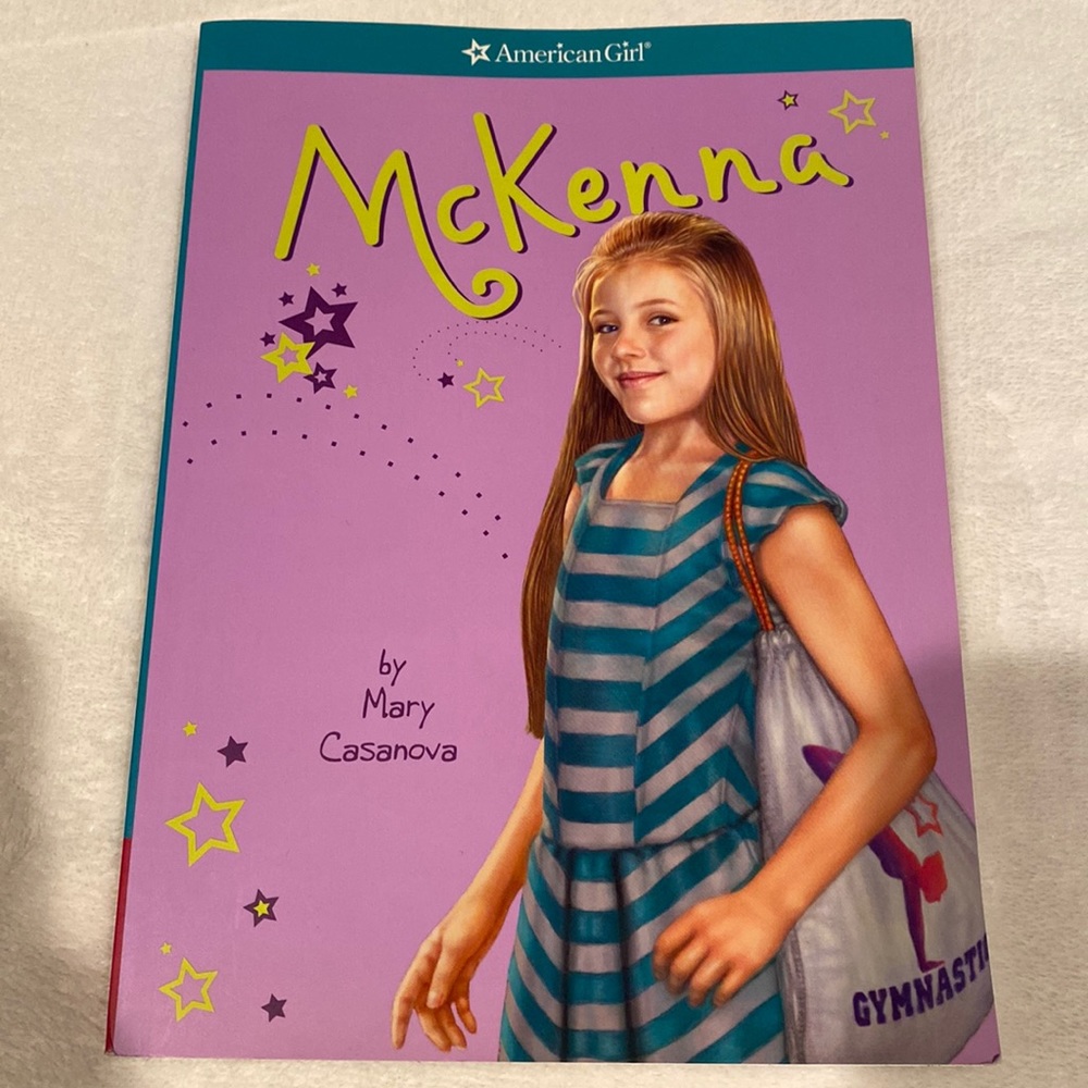 American Girl Doll Meet McKenna Brooks Book